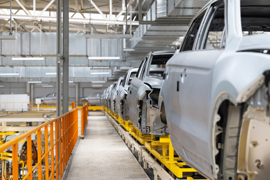 Industri Automotif